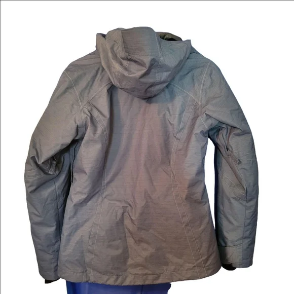 Women's Columbia Jacket Small Gray - Picture 2 of 11